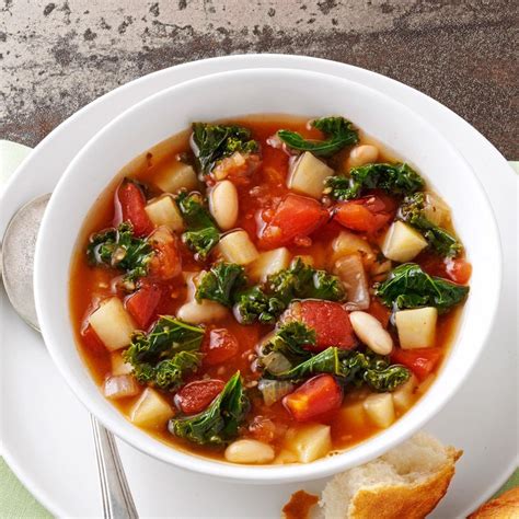 Kale And Bean Soup Recipe How To Make It