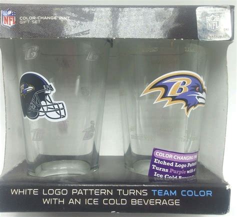 Maybe you would like to learn more about one of these? Ravens Baltimore Glasses NFL Box Set 2pc 16 oz Color ...