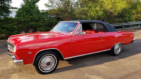 Drop The Top In This Stunning 1965 Chevy Malibu Ss Convertible Motorious