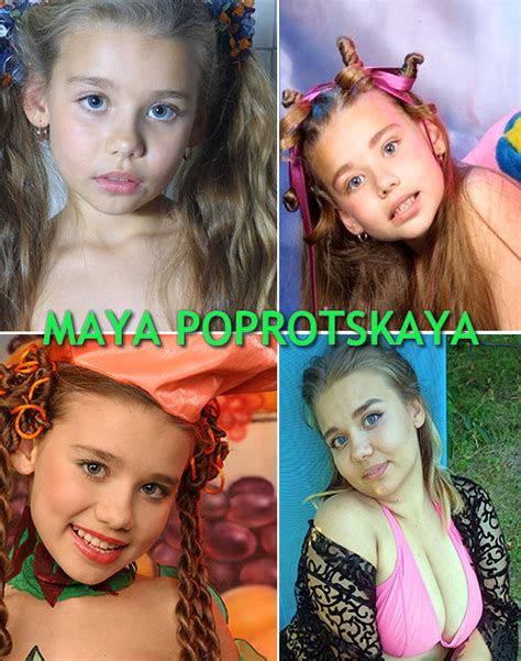 Maya Poprotskaya 1