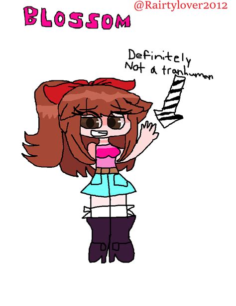 Oh My Gord I Made A Natural Human Verison Of Blossom My Sister Figure From Puffygo Puffygo