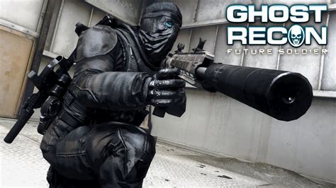 Ghost Recon Future Soldier Stealth Rifleman Gameplay Youtube