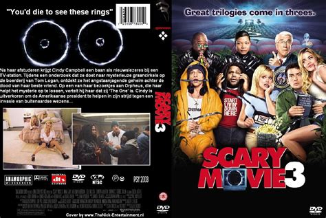 Dimension films, brad grey pictures. Scary Movie 3 DVD NL CUSTOM | DVD Covers | Cover Century ...
