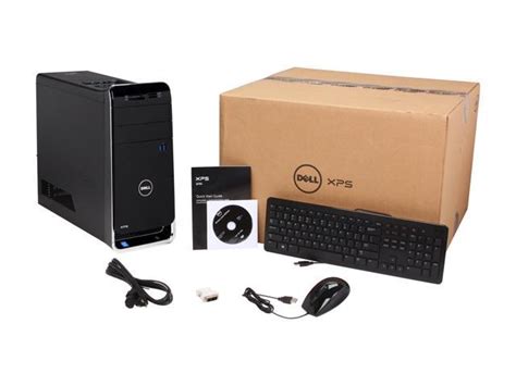 Dell Desktop Pc Xps 8700 X8700 10000blk Intel Core I7 4770 340ghz