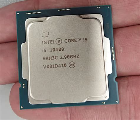 Intel Core I5 10400 Has Been Pictured And Detailed Mid Range Processor