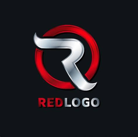 Red Circle With R Logo