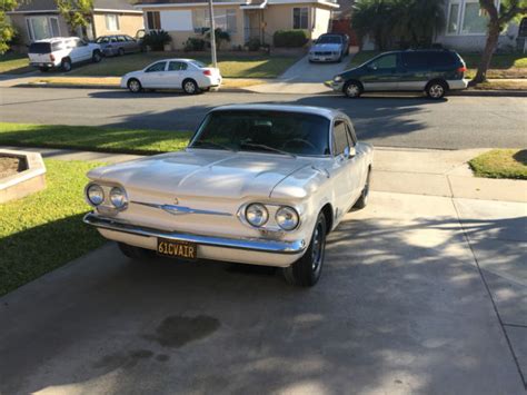 1961 Chevrolet Corvair Monza 900 2dr Automatic So Cal Restored 62000