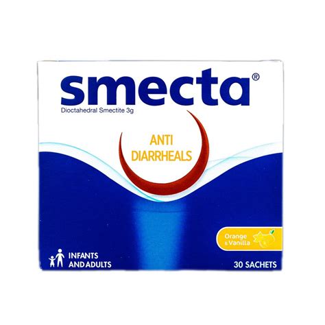 Smecta Anti Diarrheals Sachets 30s Alcare Pharmaceuticals Pte Ltd