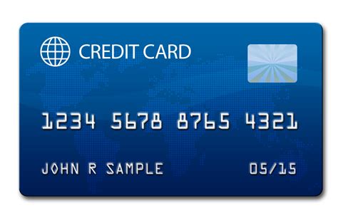 Credit Card Labelled Diagram