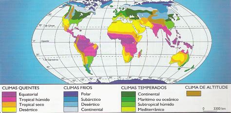 Geo Mestrepedia Zonas ClimÁticas Da Terra