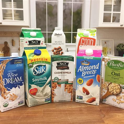 The Best Milk Alternative We Tested Almond Milk Coconut Milk And More