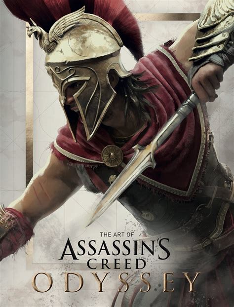 The Art Of Assassin S Creed Odyssey Cover Revealed Release Date