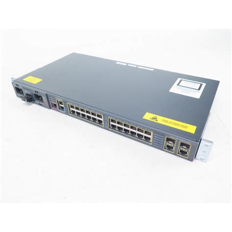 Cisco Me 3400e 24ts M Me 3400e 24ts Ethernet Access Switch Layer 3