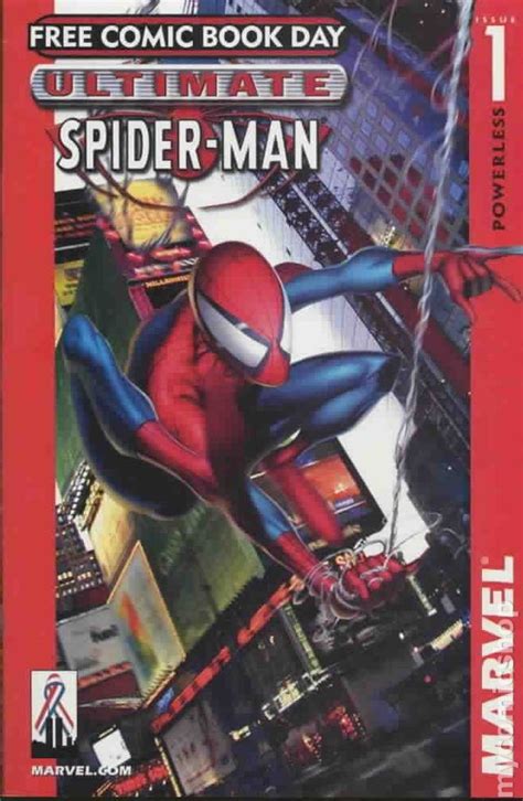 Ultimate Spider Man Free Comic Book Day Edition 2002