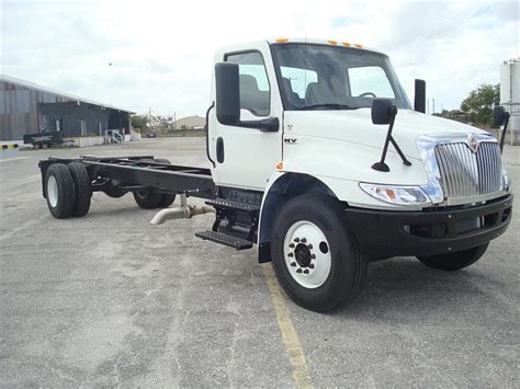 New 2021 International Mv607 Sba 4x2 Cab And Chassis For Sale Ml847434