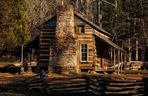 Cades Cove Olivers Cabin Photograph By Greg And Chrystal Mimbs Fine