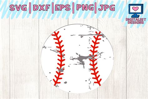 Baseball Svg Grunge Baseball Svg Baseball Shirt Baseball Decal