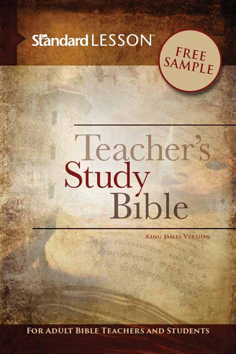 Top Free Printable Kjv Bible Study Lessons | Tristan Website