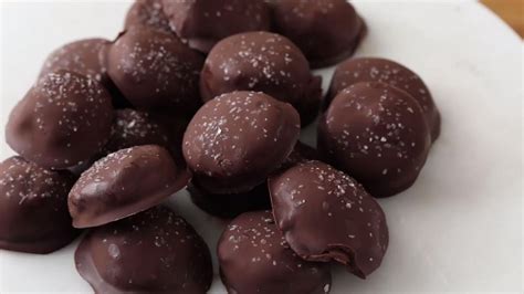 Salted Dark Chocolate Hazelnut Caramel Truffles Recipe In 2020