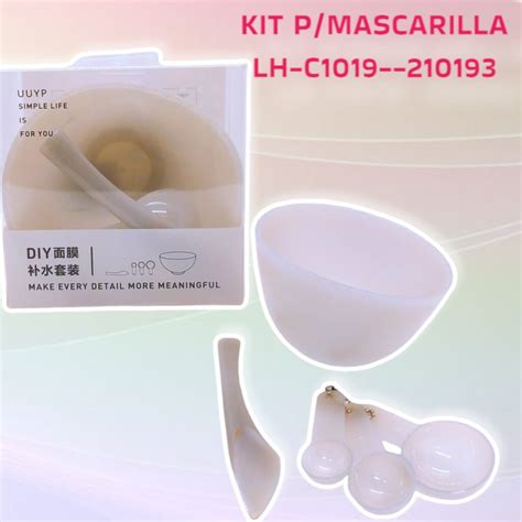 Kit Para Mascarilla 210193