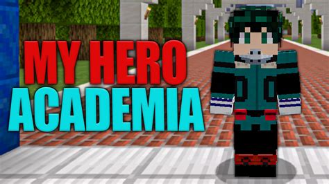 Mha Minecraft Mod Bedrock My Hero Academia Addon Mod In Minecraft Pe