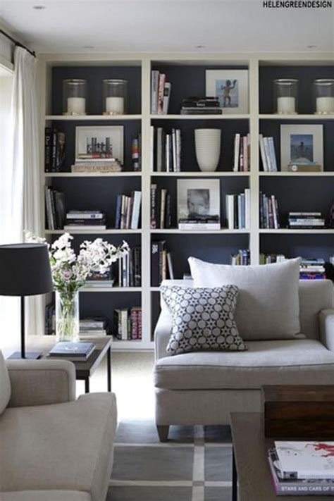 110 Fabulous Dark Grey Living Room Ideas To Inspire You Bookshelves