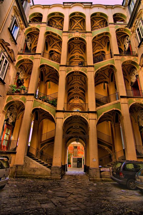Palazzo Dello Spagnolo A Napoli Descrizione Opere E Mostre Arteit