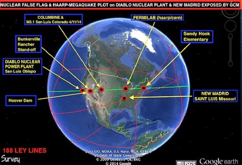 Nuclear False Flag And Haarp Quake Plot Connected To Half Moon Bay