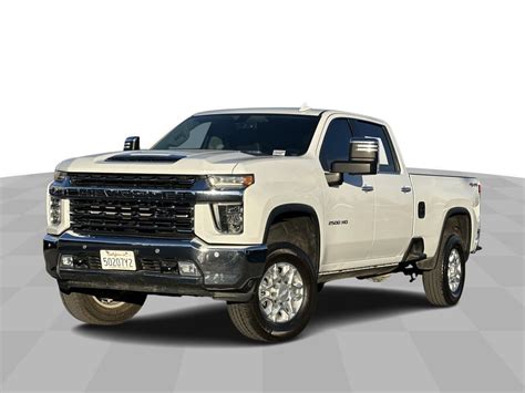 Certified Pre Owned 2020 Chevrolet Silverado 2500 Hd Ltz Crew Cab In