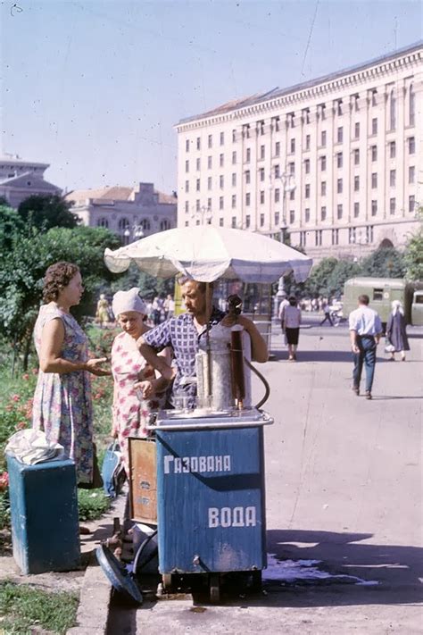Pictures Of Life In Ussr In 1963 ~ Vintage Everyday