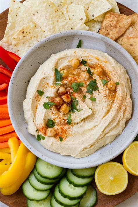 Favorite Hummus Recipe Easy 5 Minute Recipe The Simple Veganista