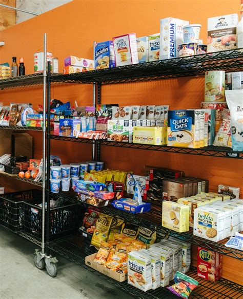 Food Bank Agency Store Community Food Bank Of San Benito County