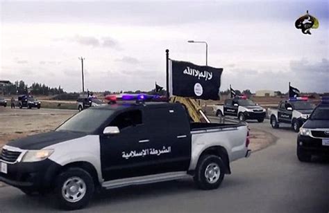 Isis Set Their Sights On Libya As A Gateway To The West World News