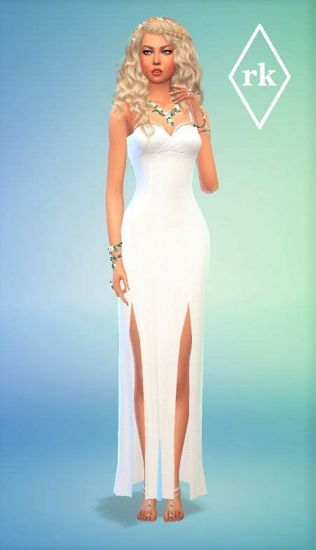 Sims 4 Goddess