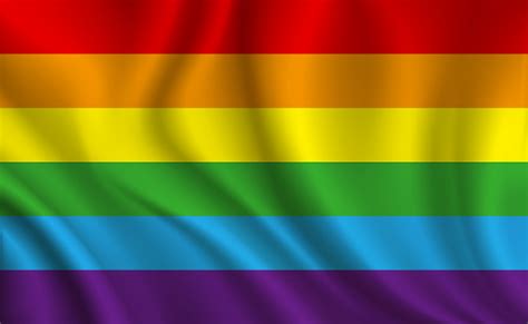 Rainbow Gay Pride Flag Lgbt Movement Stock Illustration Download Image Now Istock