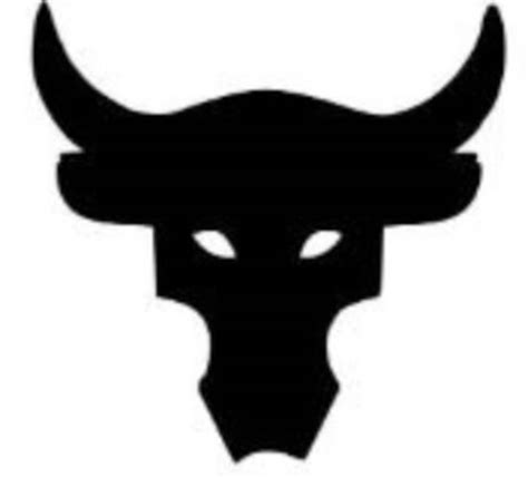 Project Rock Bull Decal Logo Sticker Etsy