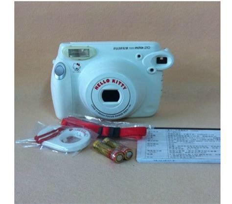 Fuji Fujifilm Instax Wide 210 Instant Photo Polaroid Camera