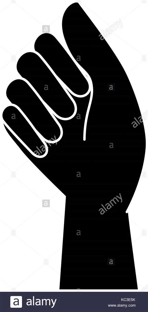 Vector Clenched Fist Png Pngtree Provides Millions Of Free Png