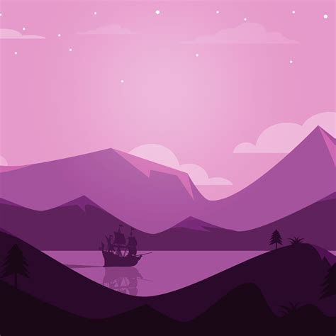 Purple Scenery Wallpapers Top Free Purple Scenery Backgrounds