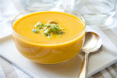 Coconut Curry Carrot Soup To Bring To A Dinner Party Sippitysup