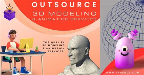 Outsource 3d Modeling And Animation Services To India