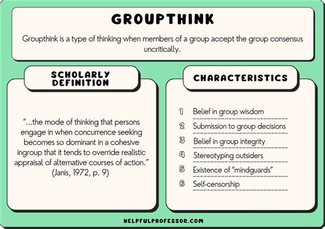 10 Groupthink Examples Plus Definition And Critique 2024