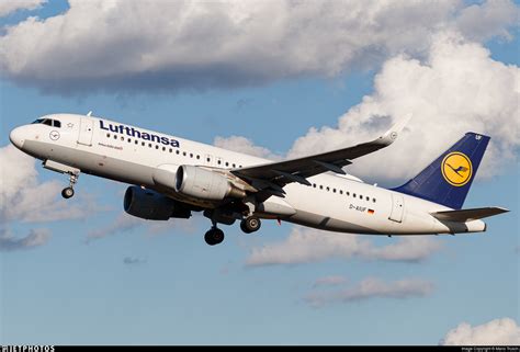 D Aiuf Airbus A320 214 Lufthansa Mario Trusch Jetphotos