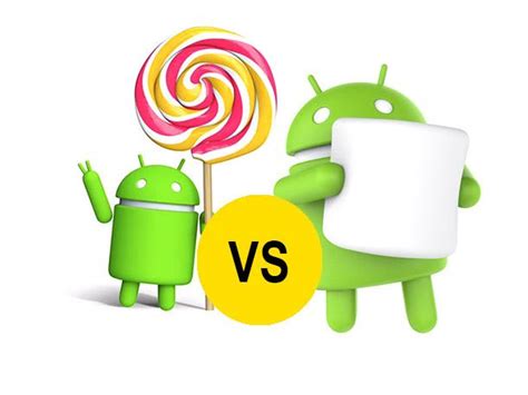 Marshmallow Vs Lollipop ¿qué Sistema Android Es Mejor Ejutv
