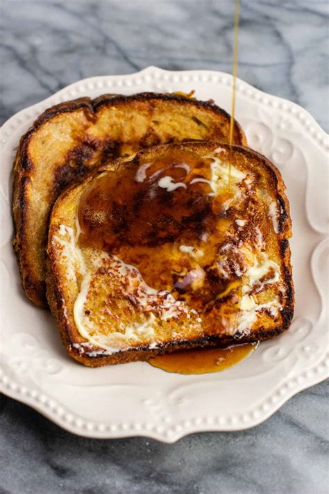 Easy Eggnog French Toast Recipe Build Your Bite