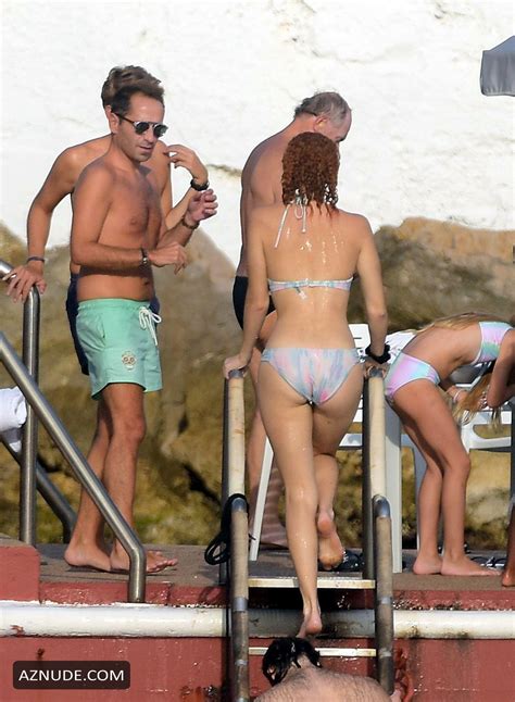 Anna Ermakova Shows Off Her Incredible Bikini Body In Monaco AZNude