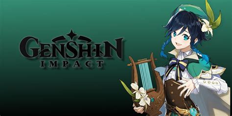 genshin impact cosplayer shows  venti design game rant