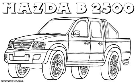 Mazda Miata Coloring Pages Coloring Pages