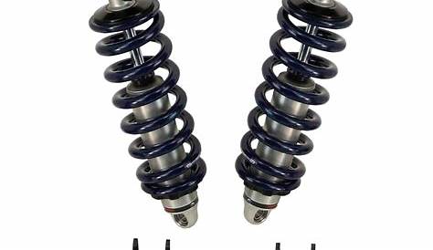 Ridetech 11703110: HQ Series Single-Adjustable Front Coil-Over Shocks