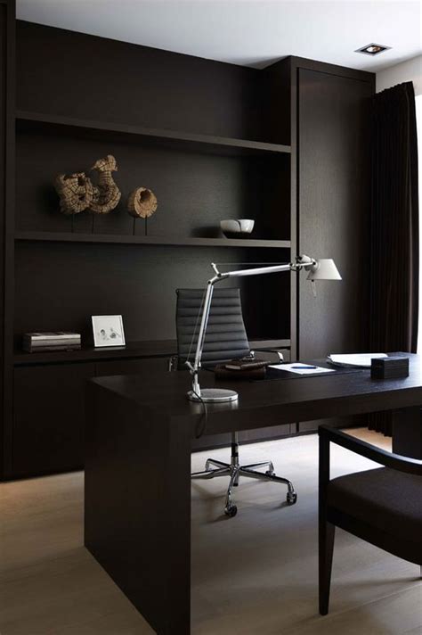 33 Chic Masculine Home Office Furniture Ideas Digsdigs